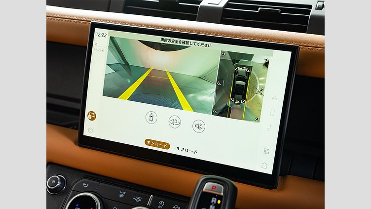 2024 認定中古車 Land Rover Defender 110 カルパチアングレイ D300 AWD（AT） X-DYNAMIC HSE