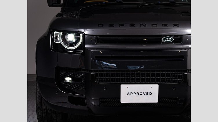 2024 認定中古車 Land Rover Defender 110 カルパチアングレイ D300 AWD（AT） X-DYNAMIC HSE