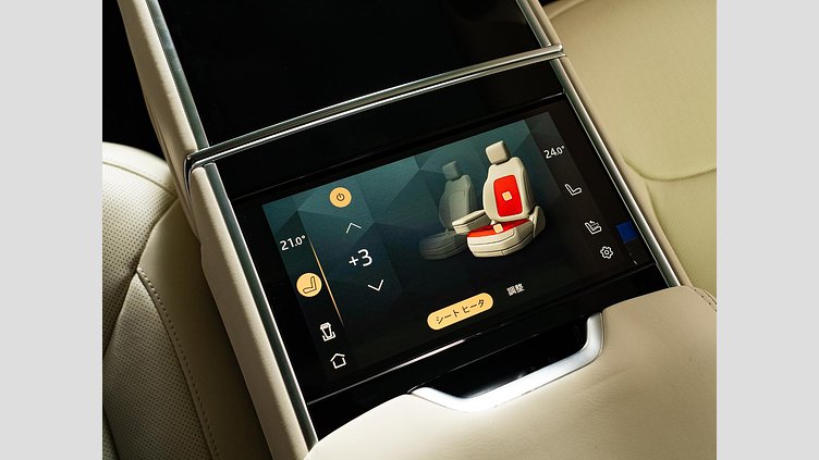 2024 認定中古車 Land Rover Range Rover サントリーニブラック D350 AWD MHEV（AT） スタンダードホイールベース Autobiography