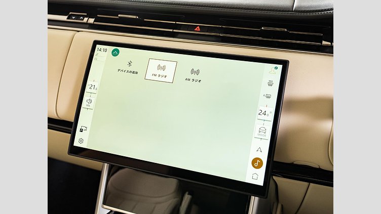 2024 認定中古車 Land Rover Range Rover サントリーニブラック D350 AWD MHEV（AT） スタンダードホイールベース Autobiography