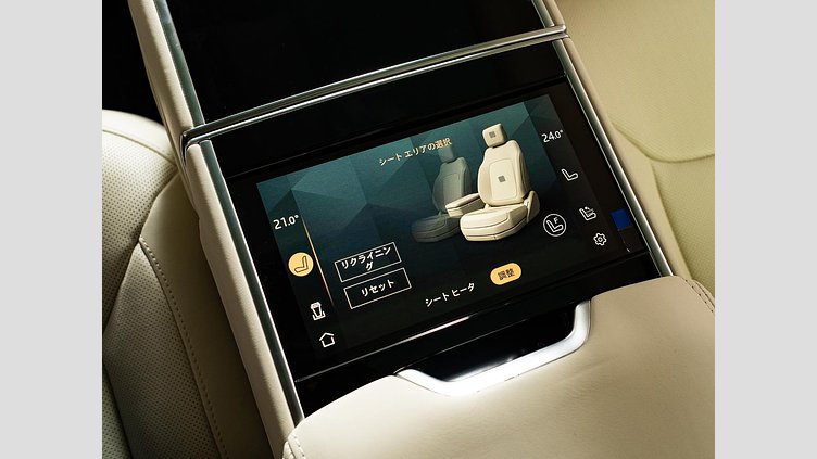 2024 認定中古車 Land Rover Range Rover サントリーニブラック D350 AWD MHEV（AT） スタンダードホイールベース Autobiography