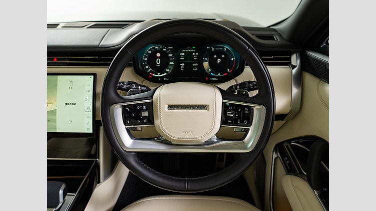 2024 認定中古車 Land Rover Range Rover サントリーニブラック D350 AWD MHEV（AT） スタンダードホイールベース Autobiography