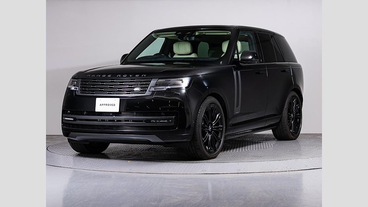 2024 認定中古車 Land Rover Range Rover サントリーニブラック D350 AWD MHEV（AT） スタンダードホイールベース Autobiography