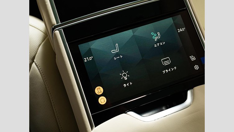 2024 認定中古車 Land Rover Range Rover サントリーニブラック D350 AWD MHEV（AT） スタンダードホイールベース Autobiography