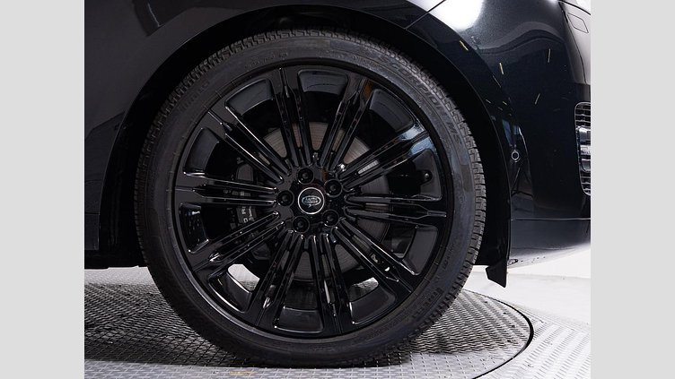 2024 認定中古車 Land Rover Range Rover サントリーニブラック D350 AWD MHEV（AT） スタンダードホイールベース Autobiography