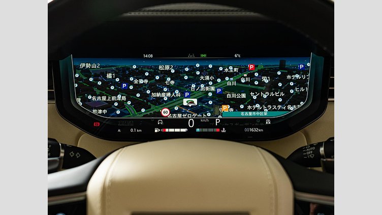 2024 認定中古車 Land Rover Range Rover サントリーニブラック D350 AWD MHEV（AT） スタンダードホイールベース Autobiography