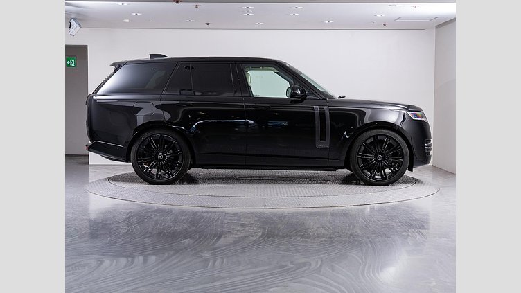 2024 認定中古車 Land Rover Range Rover サントリーニブラック D350 AWD MHEV（AT） スタンダードホイールベース Autobiography