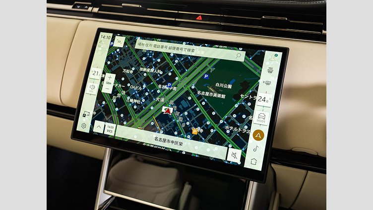 2024 認定中古車 Land Rover Range Rover サントリーニブラック D350 AWD MHEV（AT） スタンダードホイールベース Autobiography