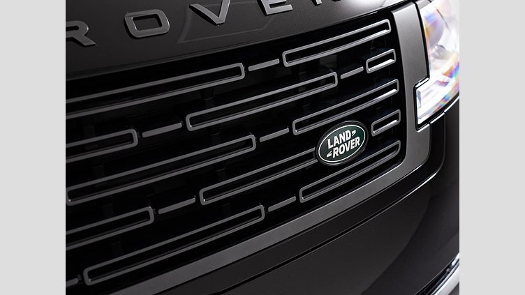 2024 認定中古車 Land Rover Range Rover サントリーニブラック D350 AWD MHEV（AT） スタンダードホイールベース Autobiography