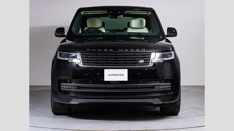 2024 認定中古車 Land Rover Range Rover サントリーニブラック D350 AWD MHEV（AT） スタンダードホイールベース Autobiography