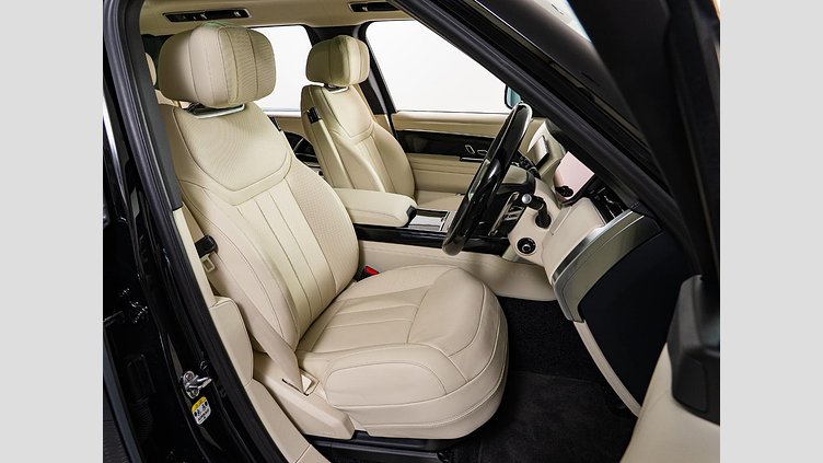 2024 認定中古車 Land Rover Range Rover サントリーニブラック D350 AWD MHEV（AT） スタンダードホイールベース Autobiography