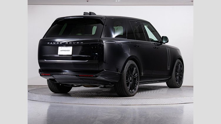 2024 認定中古車 Land Rover Range Rover サントリーニブラック D350 AWD MHEV（AT） スタンダードホイールベース Autobiography