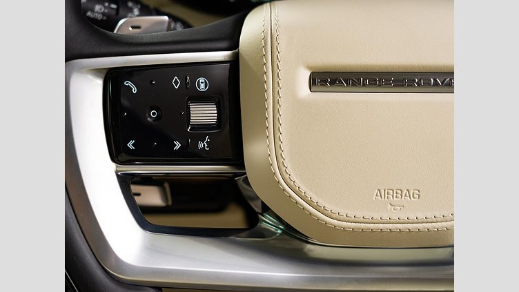 2024 認定中古車 Land Rover Range Rover サントリーニブラック D350 AWD MHEV（AT） スタンダードホイールベース Autobiography