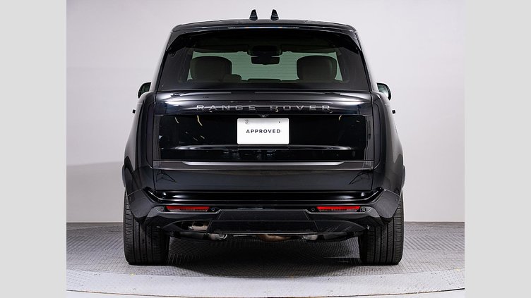2024 認定中古車 Land Rover Range Rover サントリーニブラック D350 AWD MHEV（AT） スタンダードホイールベース Autobiography