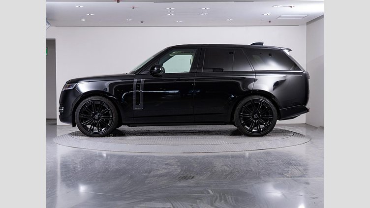 2024 認定中古車 Land Rover Range Rover サントリーニブラック D350 AWD MHEV（AT） スタンダードホイールベース Autobiography
