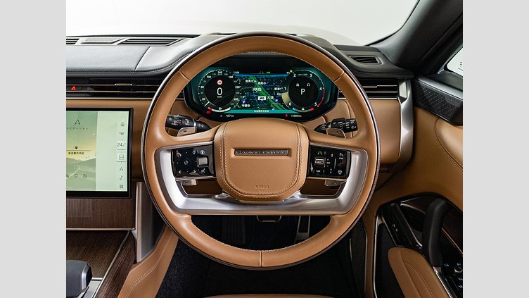 2023 認定中古車 Land Rover Range Rover バトゥミゴールド D300 AWD MHEV（AT） スタンダードホイールベース Autobiography