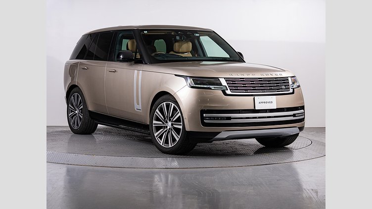 2023 認定中古車 Land Rover Range Rover バトゥミゴールド D300 AWD MHEV（AT） スタンダードホイールベース Autobiography