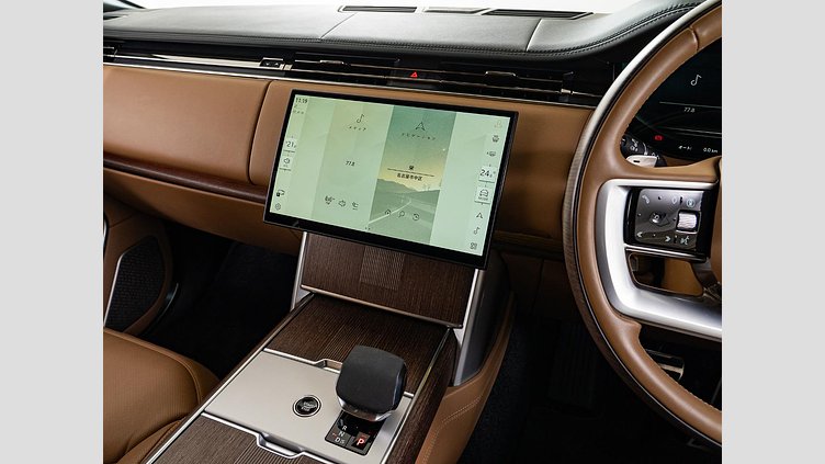 2023 認定中古車 Land Rover Range Rover バトゥミゴールド D300 AWD MHEV（AT） スタンダードホイールベース Autobiography