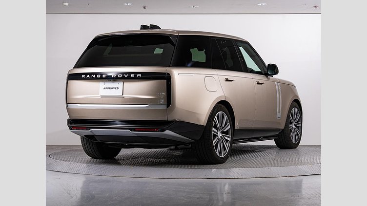 2023 認定中古車 Land Rover Range Rover バトゥミゴールド D300 AWD MHEV（AT） スタンダードホイールベース Autobiography