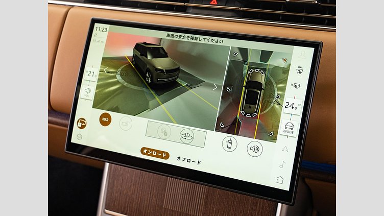 2023 認定中古車 Land Rover Range Rover バトゥミゴールド D300 AWD MHEV（AT） スタンダードホイールベース Autobiography