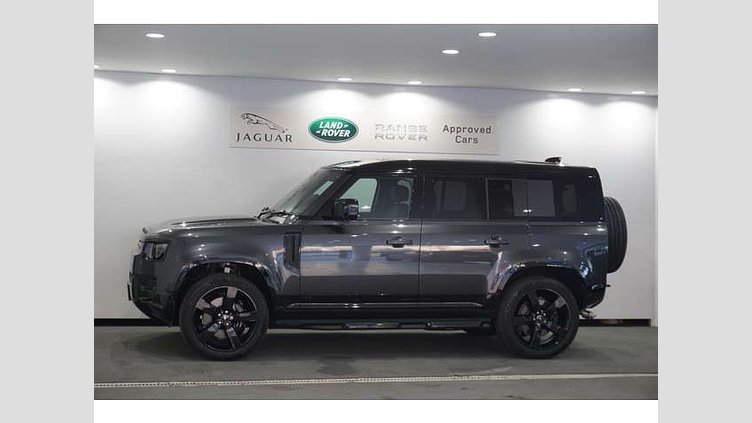 2024 認定中古車 Land Rover Defender 110 カルパチアングレイ P525 ガソリン V8