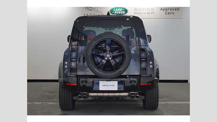 2024 認定中古車 Land Rover Defender 110 カルパチアングレイ P525 ガソリン V8