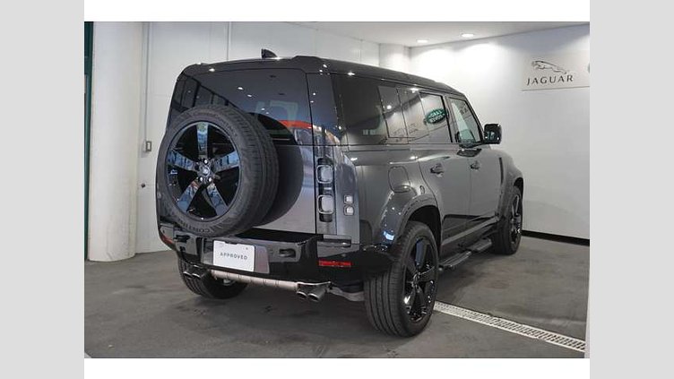 2024 認定中古車 Land Rover Defender 110 カルパチアングレイ P525 ガソリン V8