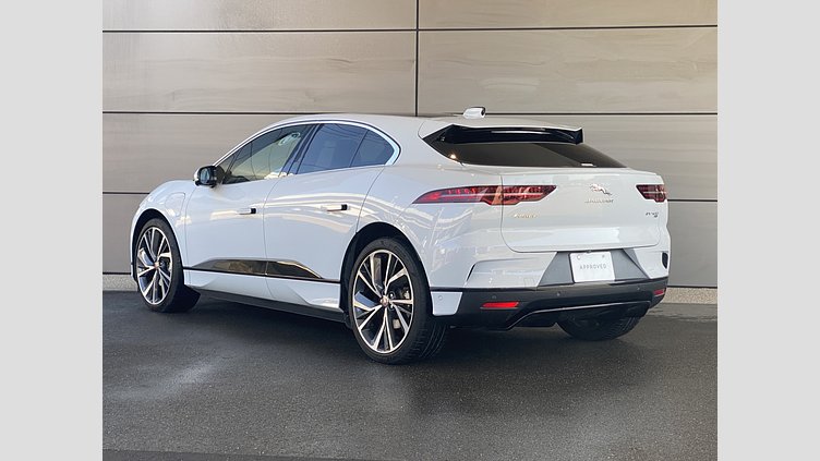2021 認定中古車 Jaguar I-Pace ユーロンホワイト EV400 HSE