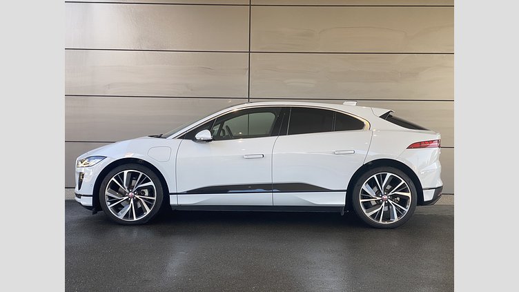 2021 認定中古車 Jaguar I-Pace ユーロンホワイト EV400 HSE