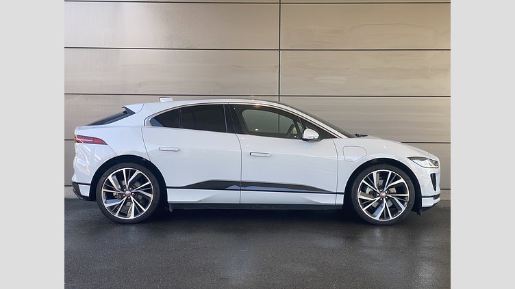 2021 認定中古車 Jaguar I-Pace ユーロンホワイト EV400 HSE
