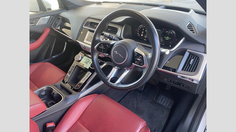 2021 認定中古車 Jaguar I-Pace ユーロンホワイト EV400 HSE