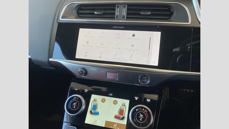 2021 認定中古車 Jaguar I-Pace ユーロンホワイト EV400 HSE