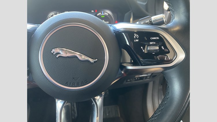 2021 認定中古車 Jaguar I-Pace ユーロンホワイト EV400 HSE