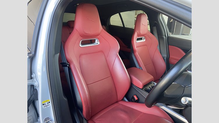 2021 認定中古車 Jaguar I-Pace ユーロンホワイト EV400 HSE