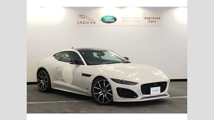 2024 認定中古車 Jaguar F-Type SVO Premium Palette Grey AWD ZP EDITION