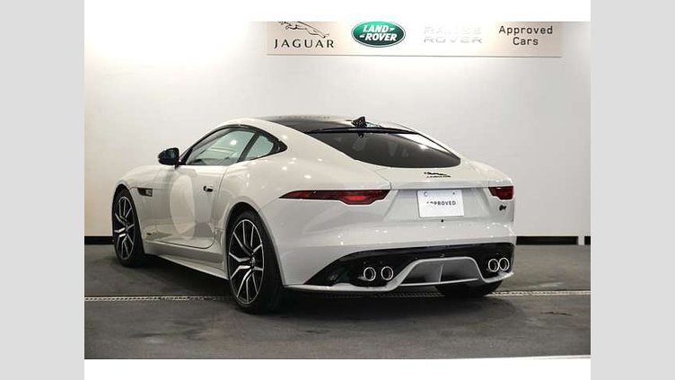 2024 認定中古車 Jaguar F-Type SVO Premium Palette Grey AWD ZP EDITION