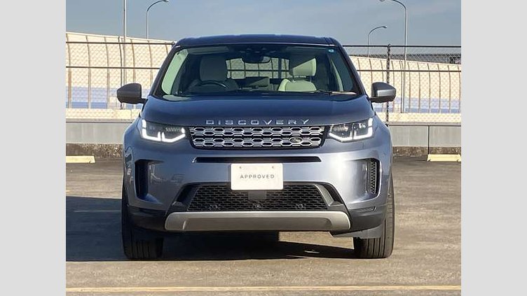 2020 認定中古車 Land Rover Discovery Sport バイロンブルー D180 AWD（オートマチック） 標準ホイールベース ディスカバリー スポーツ S