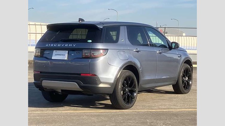 2020 認定中古車 Land Rover Discovery Sport バイロンブルー D180 AWD（オートマチック） 標準ホイールベース ディスカバリー スポーツ S