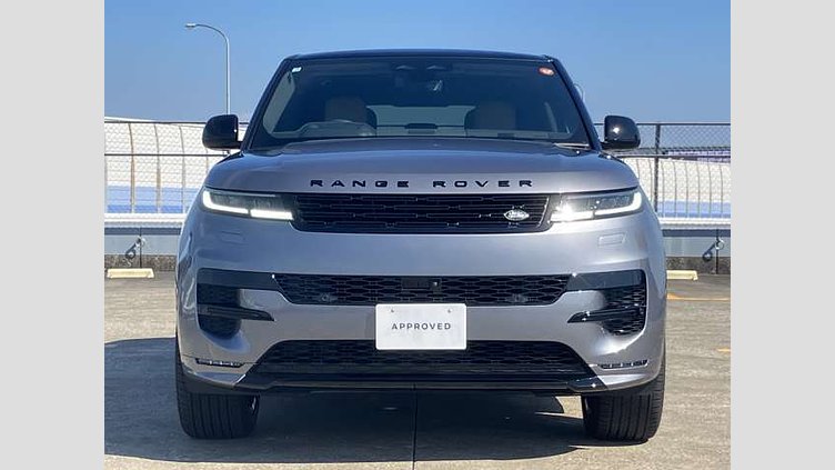 2024 認定中古車 Land Rover Range Rover Sport アイガーグレイ D300マイルドハイブリッド スタンダードホイールベース Dynamic HSE