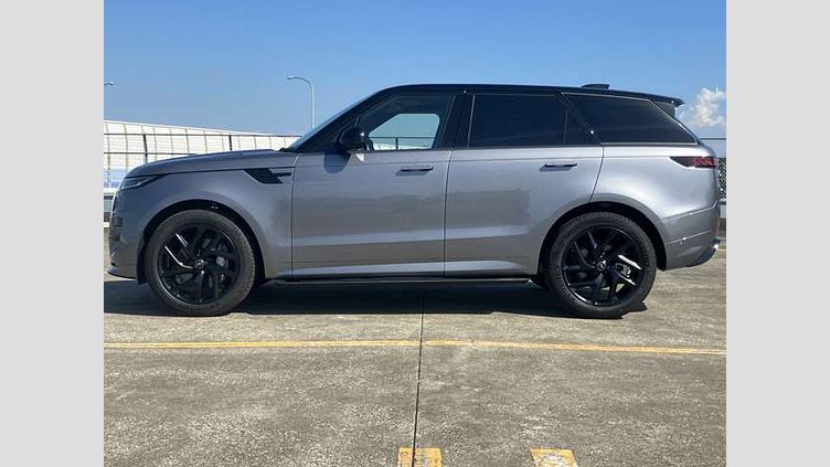 2024 認定中古車 Land Rover Range Rover Sport アイガーグレイ D300マイルドハイブリッド スタンダードホイールベース Dynamic HSE