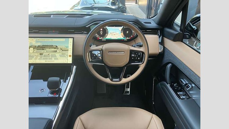 2024 認定中古車 Land Rover Range Rover Sport アイガーグレイ D300マイルドハイブリッド スタンダードホイールベース Dynamic HSE