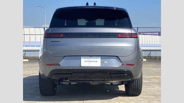 2024 認定中古車 Land Rover Range Rover Sport アイガーグレイ D300マイルドハイブリッド スタンダードホイールベース Dynamic HSE