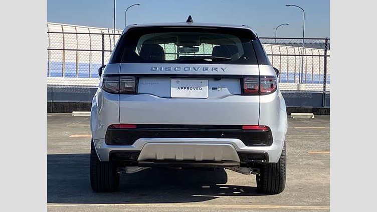 2025 認定中古車 Land Rover Discovery Sport ハクバシルバー プラグインハイブリッド（ガソリン） 標準ホイール S