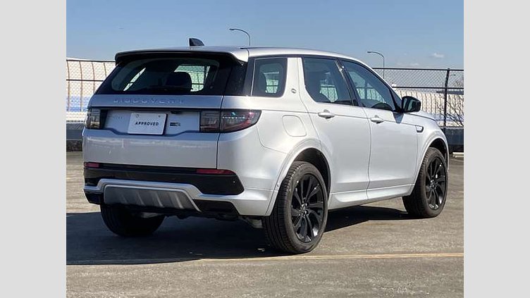 2025 認定中古車 Land Rover Discovery Sport ハクバシルバー プラグインハイブリッド（ガソリン） 標準ホイール S