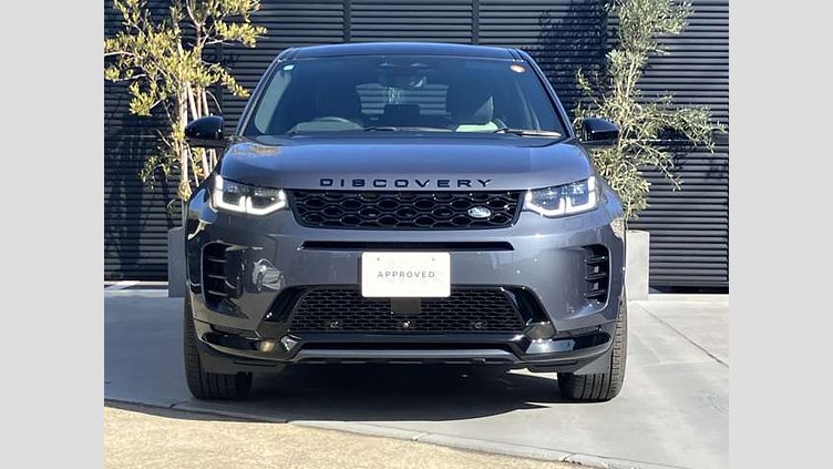 2025 認定中古車 Land Rover Discovery Sport ヴァレジネブルー D200マイルドハイブリッド（ディーゼル） 標準ホイール Dynamic SE
