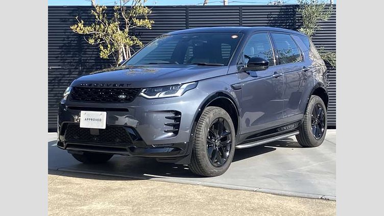 2025 認定中古車 Land Rover Discovery Sport ヴァレジネブルー D200マイルドハイブリッド（ディーゼル） 標準ホイール Dynamic SE