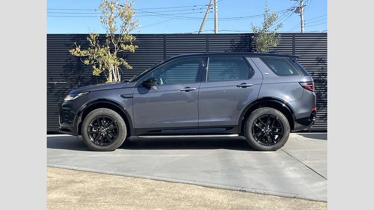 2025 認定中古車 Land Rover Discovery Sport ヴァレジネブルー D200マイルドハイブリッド（ディーゼル） 標準ホイール Dynamic SE
