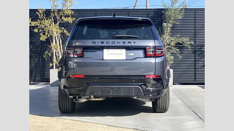 2025 認定中古車 Land Rover Discovery Sport ヴァレジネブルー D200マイルドハイブリッド（ディーゼル） 標準ホイール Dynamic SE