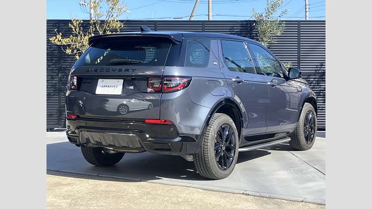 2025 認定中古車 Land Rover Discovery Sport ヴァレジネブルー D200マイルドハイブリッド（ディーゼル） 標準ホイール Dynamic SE