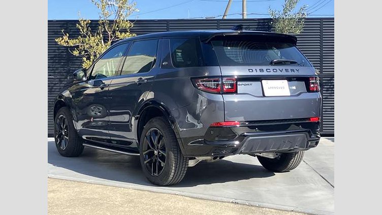 2025 認定中古車 Land Rover Discovery Sport ヴァレジネブルー D200マイルドハイブリッド（ディーゼル） 標準ホイール Dynamic SE